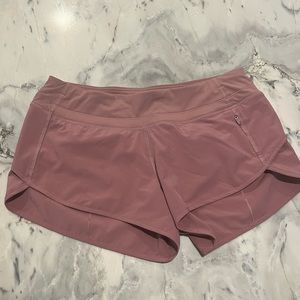 Light pink Athletic shorts. Size small.
